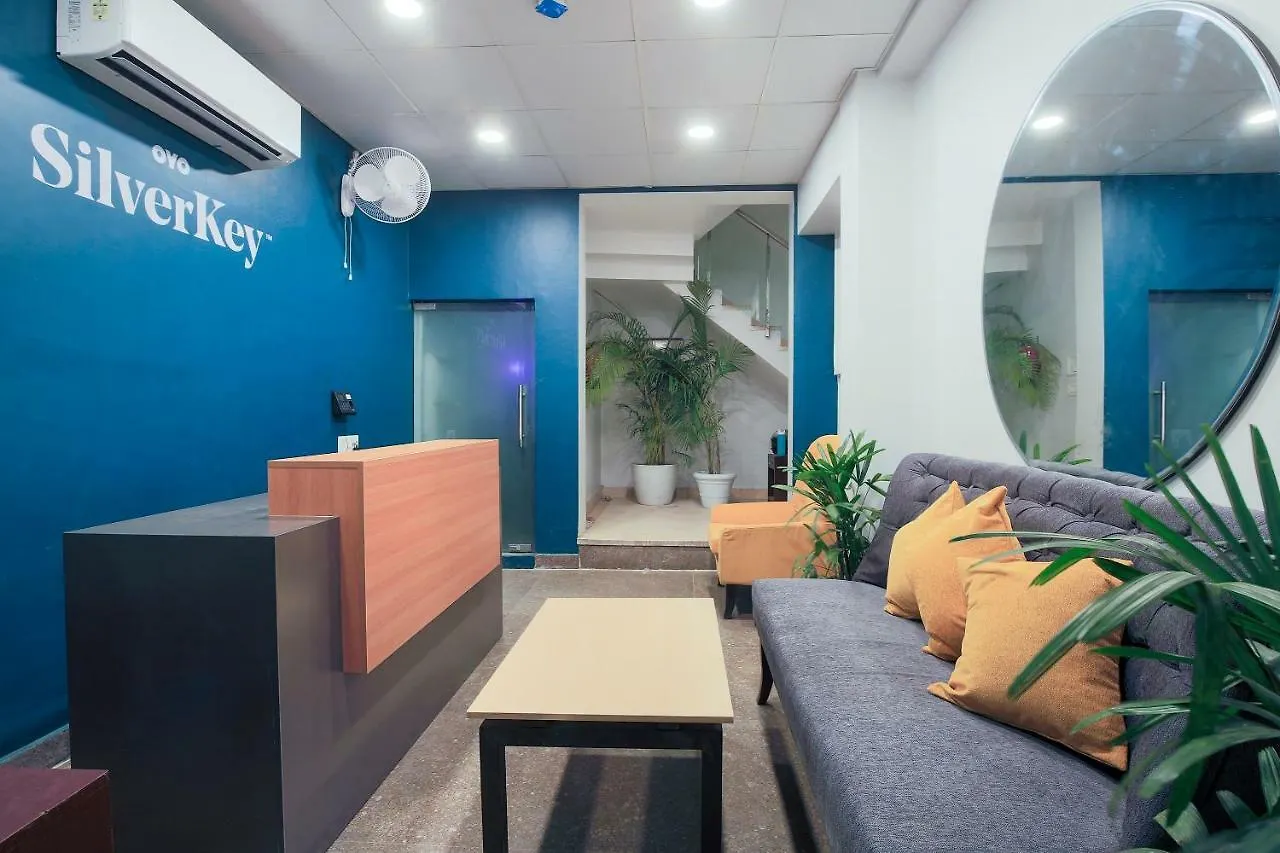 *** Szálloda Silverkey Executive Stays 33402 Huda City Centre Gurgáon India