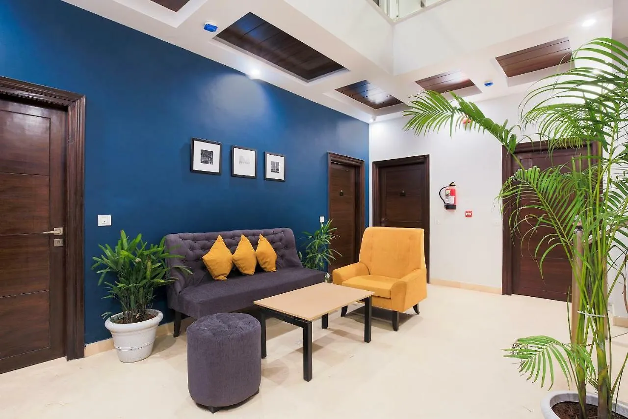 Szálloda Silverkey Executive Stays 33402 Huda City Centre Gurgáon