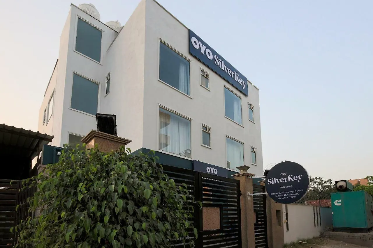 *** Szálloda Silverkey Executive Stays 33402 Huda City Centre Gurgáon India