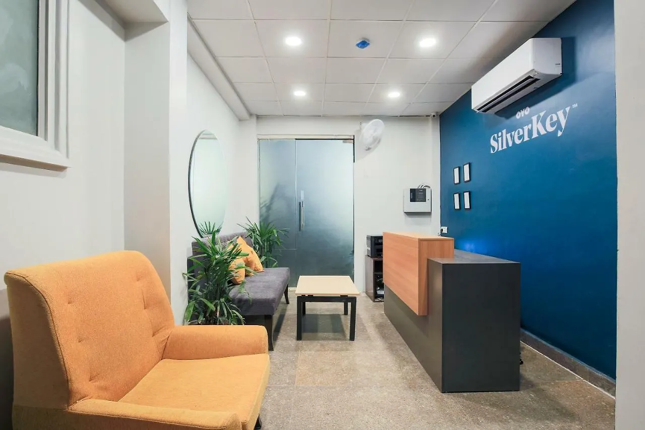 Szálloda Silverkey Executive Stays 33402 Huda City Centre Gurgáon