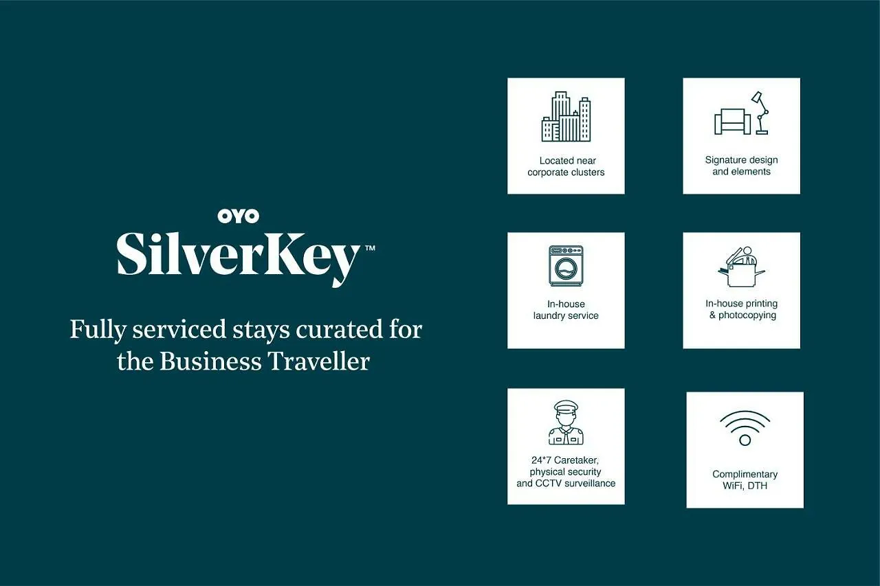 Silverkey Executive Stays 33402 Huda City Centre Gurgáon